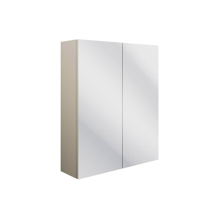 Bliss Carlo 600mm 2 Door Mirrored Wall Unit - Unbeatable Bathrooms