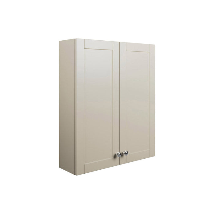 Bliss Carlo 600mm 2 Door Wall Unit - Unbeatable Bathrooms