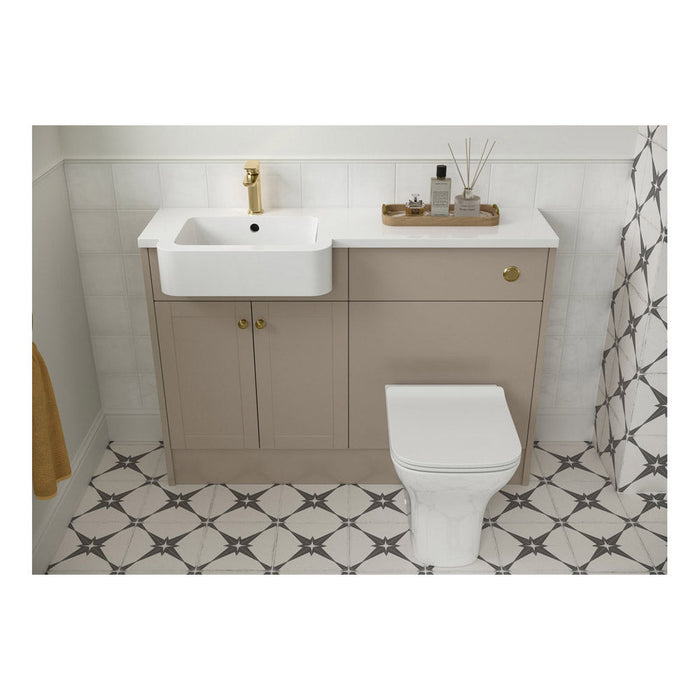Bliss Carlo Soft Close Toilet Seat - Unbeatable Bathrooms