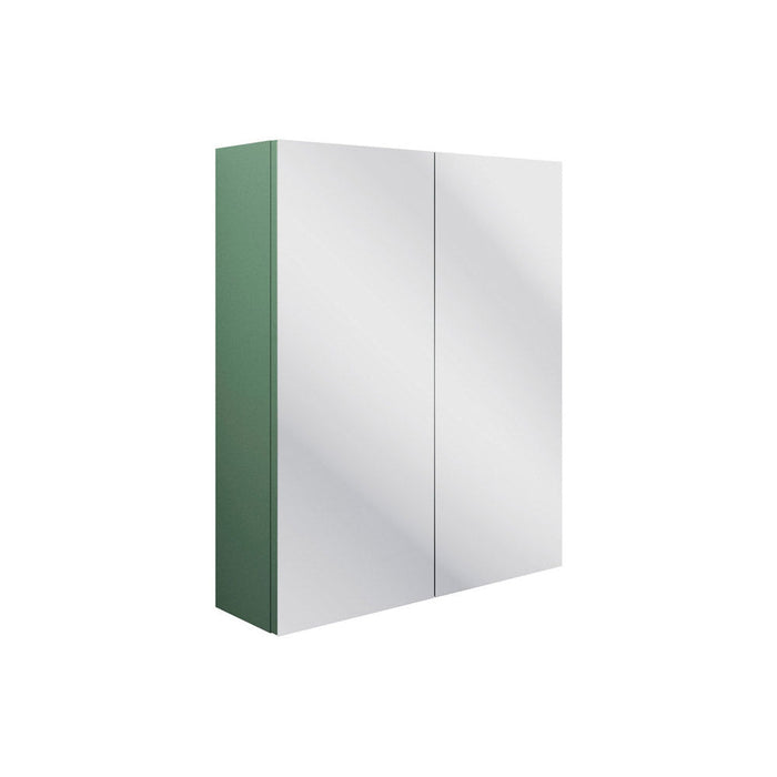 Bliss Carlo 600mm 2 Door Mirrored Wall Unit - Unbeatable Bathrooms