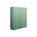 Bliss Carlo 600mm 2 Door Wall Unit - Unbeatable Bathrooms