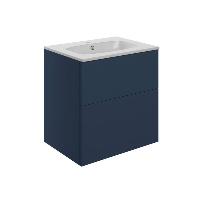 Bliss Simeto Wall Hung 2 Drawer Basin Unit & Basin - Unbeatable Bathrooms