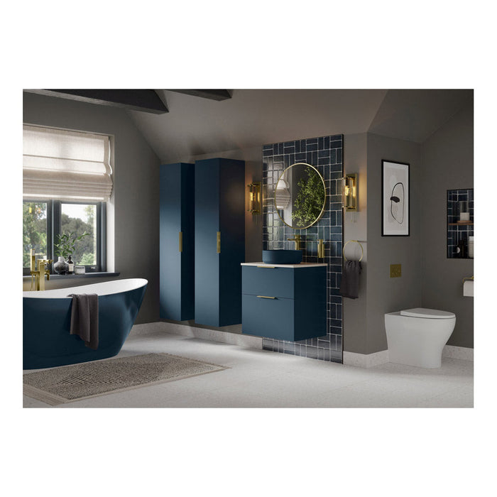 Bliss Simeto 1180mm Wall Hung 4 Drawer Basin Unit (No Top) - Unbeatable Bathrooms