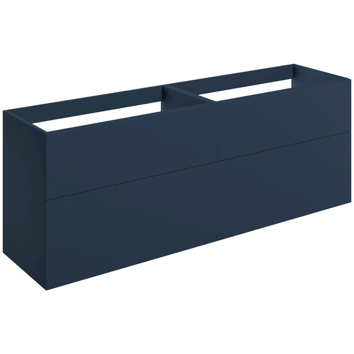 Bliss Simeto 1180mm Wall Hung 4 Drawer Basin Unit (No Top) - Unbeatable Bathrooms