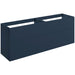 Bliss Simeto 1180mm Wall Hung 4 Drawer Basin Unit (No Top) - Unbeatable Bathrooms