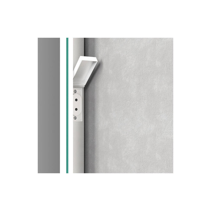 Bliss Adina Rectangle Front-Lit LED Mirror - Unbeatable Bathrooms