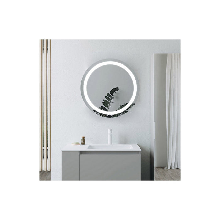 Bliss Anisa Round Front-Lit LED Mirror - Unbeatable Bathrooms
