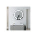 Bliss Anisa Round Front-Lit LED Mirror - Unbeatable Bathrooms