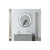 Bliss Anisa Round Front-Lit LED Mirror - Unbeatable Bathrooms