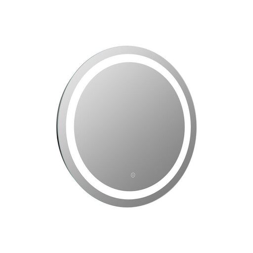 Bliss Anisa Round Front-Lit LED Mirror - Unbeatable Bathrooms