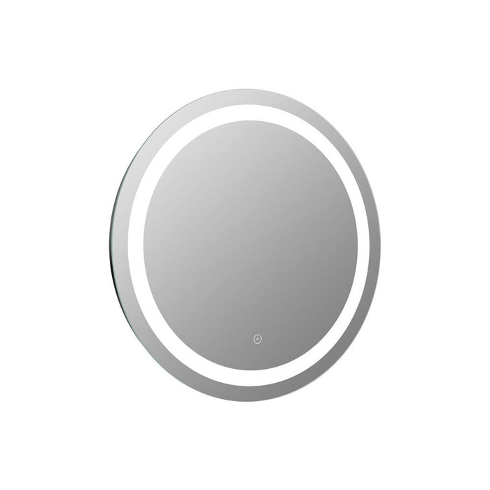 Bliss Anisa Round Front-Lit LED Mirror - Unbeatable Bathrooms