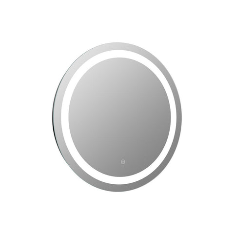 Bliss Anisa Round Front-Lit LED Mirror - Unbeatable Bathrooms