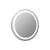 Bliss Anisa Round Front-Lit LED Mirror - Unbeatable Bathrooms