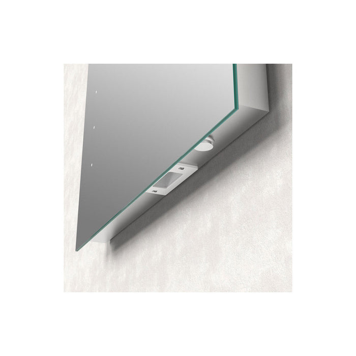 Bliss Benoti Rectangle Battery-Operated LED Mirror - Unbeatable Bathrooms