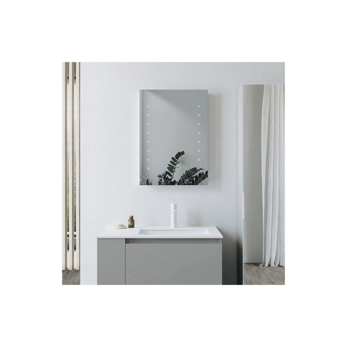 Bliss Benoti Rectangle Battery-Operated LED Mirror - Unbeatable Bathrooms