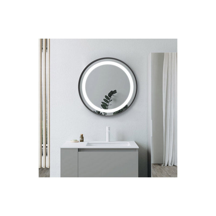 Bliss Carina 600mm Round Front-Lit LED Mirror - Unbeatable Bathrooms