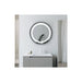 Bliss Carina 600mm Round Front-Lit LED Mirror - Unbeatable Bathrooms