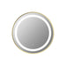 Bliss Carina 600mm Round Front-Lit LED Mirror - Unbeatable Bathrooms
