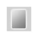 Bliss Franze Rectangle Back-Lit LED Mirror - Unbeatable Bathrooms
