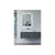 Bliss BLIS106270 Kartini 600mm Rectangle Front-Lit LED Mirror - Matt Black - Unbeatable Bathrooms