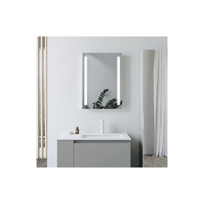 Bliss Shion Rectangle Front-Lit LED Mirror - Unbeatable Bathrooms
