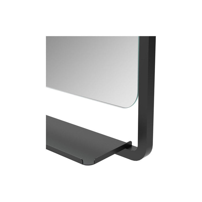 Bliss BLIS106275 Anya 500mm Rectangle Mirror w/Shelf - Unbeatable Bathrooms
