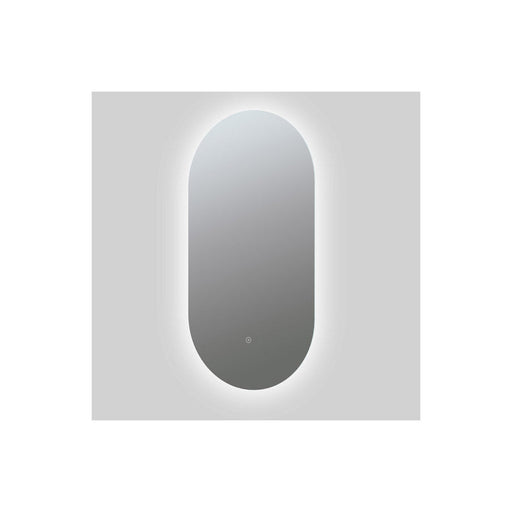 Bliss BLIS106276 Marise 400mm Oblong Back-Lit LED Mirror - Unbeatable Bathrooms