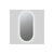 Bliss BLIS106276 Marise 400mm Oblong Back-Lit LED Mirror - Unbeatable Bathrooms