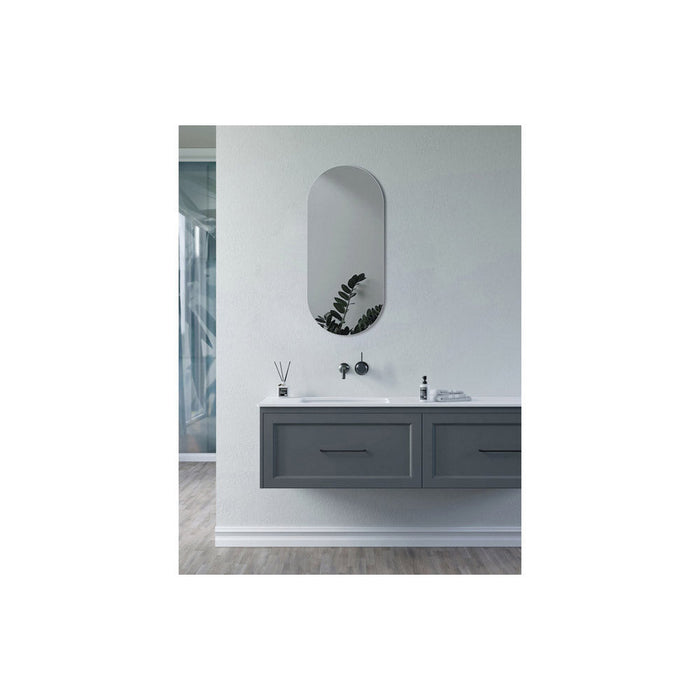 Bliss BLIS106291 Zuri 400 x 800mm Oblong Mirror - Unbeatable Bathrooms
