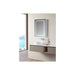 Bliss BLIS106295 Neve 500mm 1 Door Front-Lit LED Mirror Cabinet - Unbeatable Bathrooms