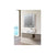 Bliss BLIS106296 Neve 600mm 2 Door Front-Lit LED Mirror Cabinet - Unbeatable Bathrooms
