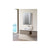Bliss BLIS106297 Odette 500mm 1 Door Front-Lit LED Mirror Cabinet - Unbeatable Bathrooms