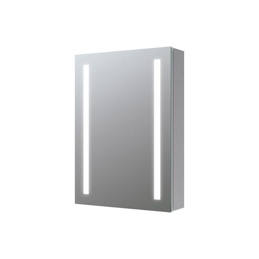 Bliss BLIS106297 Odette 500mm 1 Door Front-Lit LED Mirror Cabinet - Unbeatable Bathrooms
