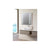 Bliss BLIS106298 Odette 600mm 2 Door Front-Lit LED Mirror Cabinet - Unbeatable Bathrooms