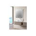 Bliss BLIS106300 Chara 600mm 2 Door Front-Lit LED Mirror Cabinet - Unbeatable Bathrooms