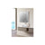 Bliss BLIS106300 Chara 600mm 2 Door Front-Lit LED Mirror Cabinet - Unbeatable Bathrooms