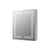 Bliss BLIS106300 Chara 600mm 2 Door Front-Lit LED Mirror Cabinet - Unbeatable Bathrooms