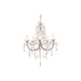 Bliss BLIS106303 Crystall 5 Arm Chandelier Ceiling Light - Chrome - Unbeatable Bathrooms