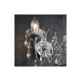 Bliss BLIS106304 Crystall 2 Arm Chandelier Wall Light - Chrome - Unbeatable Bathrooms