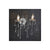 Bliss BLIS106304 Crystall 2 Arm Chandelier Wall Light - Chrome - Unbeatable Bathrooms