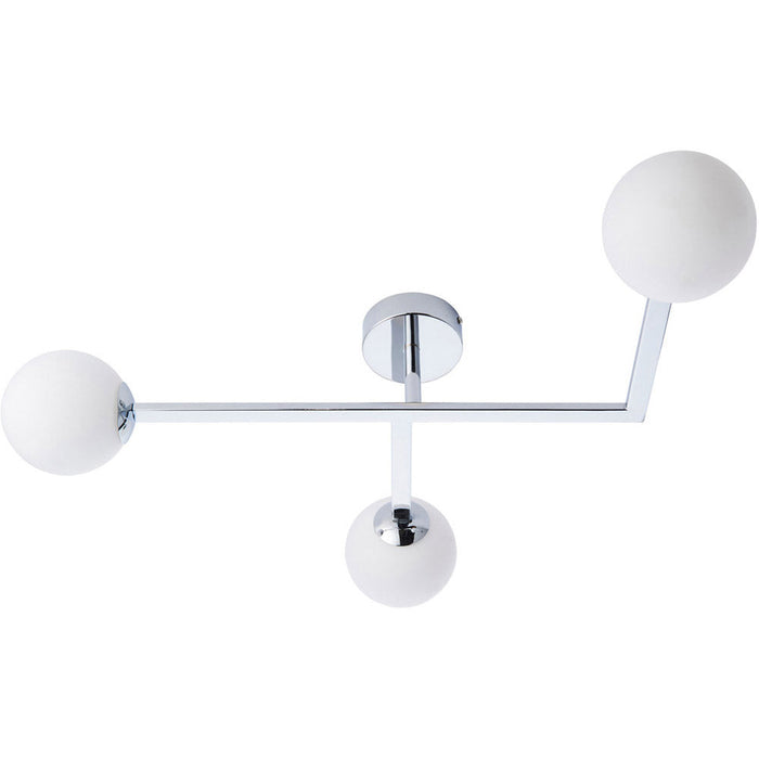 Bliss Moon Ceiling Light - Chrome - Unbeatable Bathrooms