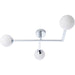 Bliss Moon Ceiling Light - Chrome - Unbeatable Bathrooms