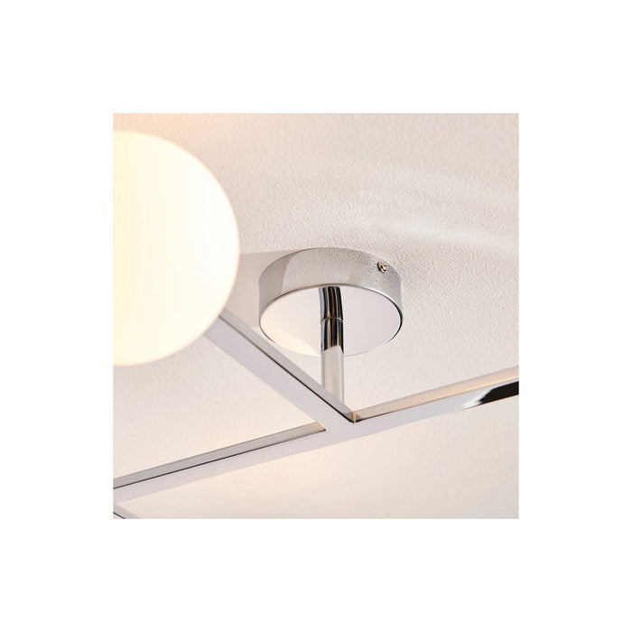 Bliss Moon Ceiling Light - Chrome - Unbeatable Bathrooms