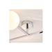 Bliss Moon Ceiling Light - Chrome - Unbeatable Bathrooms