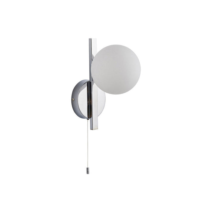 Bliss Moon Wall Light - Chrome - Unbeatable Bathrooms