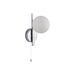 Bliss Moon Wall Light - Chrome - Unbeatable Bathrooms