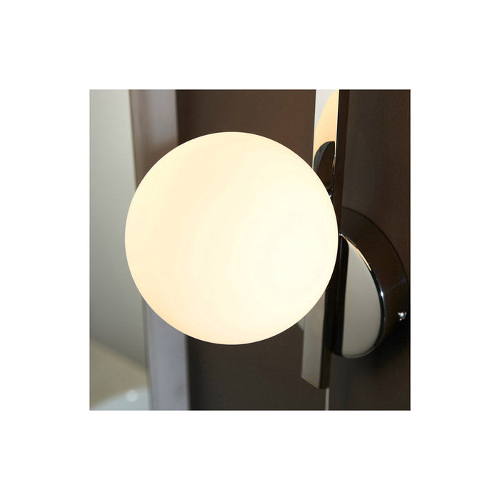 Bliss Moon Wall Light - Chrome - Unbeatable Bathrooms