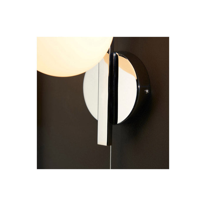 Bliss Moon Wall Light - Chrome - Unbeatable Bathrooms
