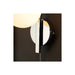 Bliss Moon Wall Light - Chrome - Unbeatable Bathrooms