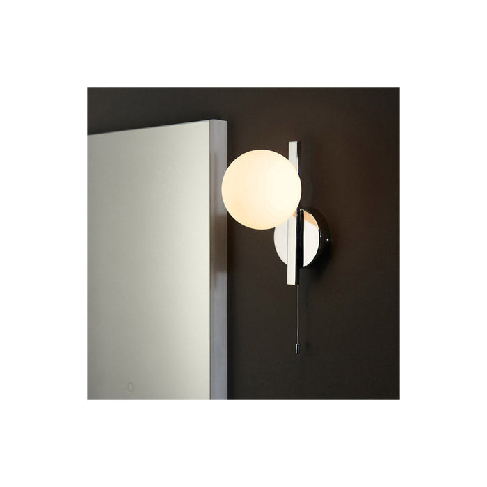 Bliss Moon Wall Light - Chrome - Unbeatable Bathrooms
